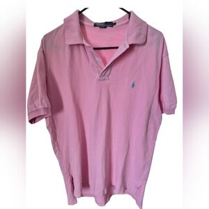 Ralph Lauren Polo Shirt in Light Pink